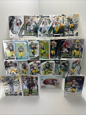 Jordan Love/Jacobs/Parsons w/ 3 Golden Rookies & Tucker CraftPackers lot of 22